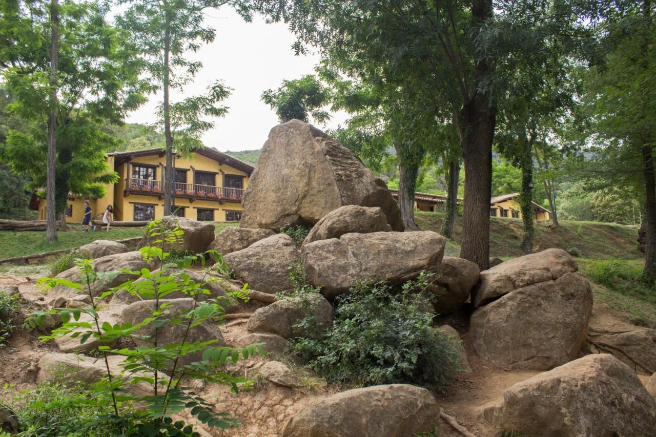 El Clar Del Bosc Hostel Pujarnol Luaran gambar