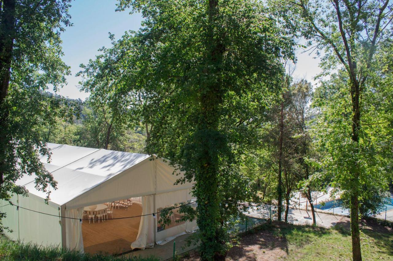El Clar Del Bosc Hostel Pujarnol Luaran gambar